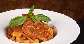 Tagliatelle alla Bolognese