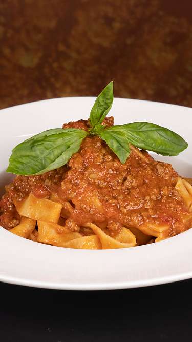 Tagliatelle alla Bolognese