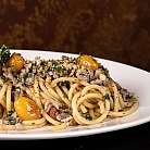 Bucatini con sarde