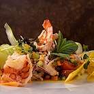 Insalata di gamberi alla catalana