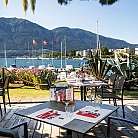 Delizioso pranzo sul lungolago di Muralto-Locarno